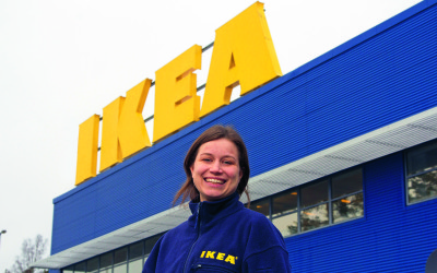 IKEA Gävle valde brandlarmet SecuriFire